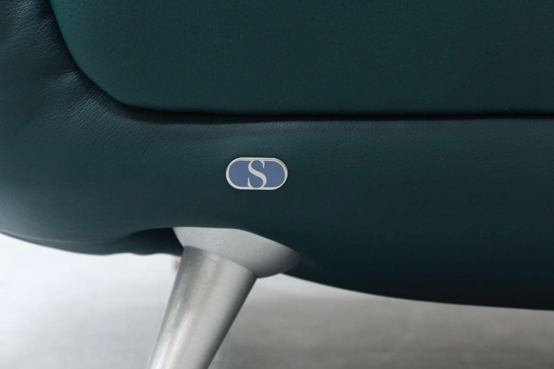 【極美品】de Sede デセデ アームチェア DS-102 オットマン付