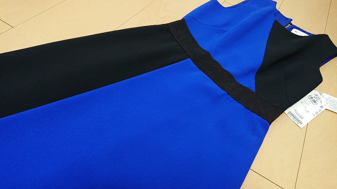 新品！Milly ミリー バイカラーワンピース 0