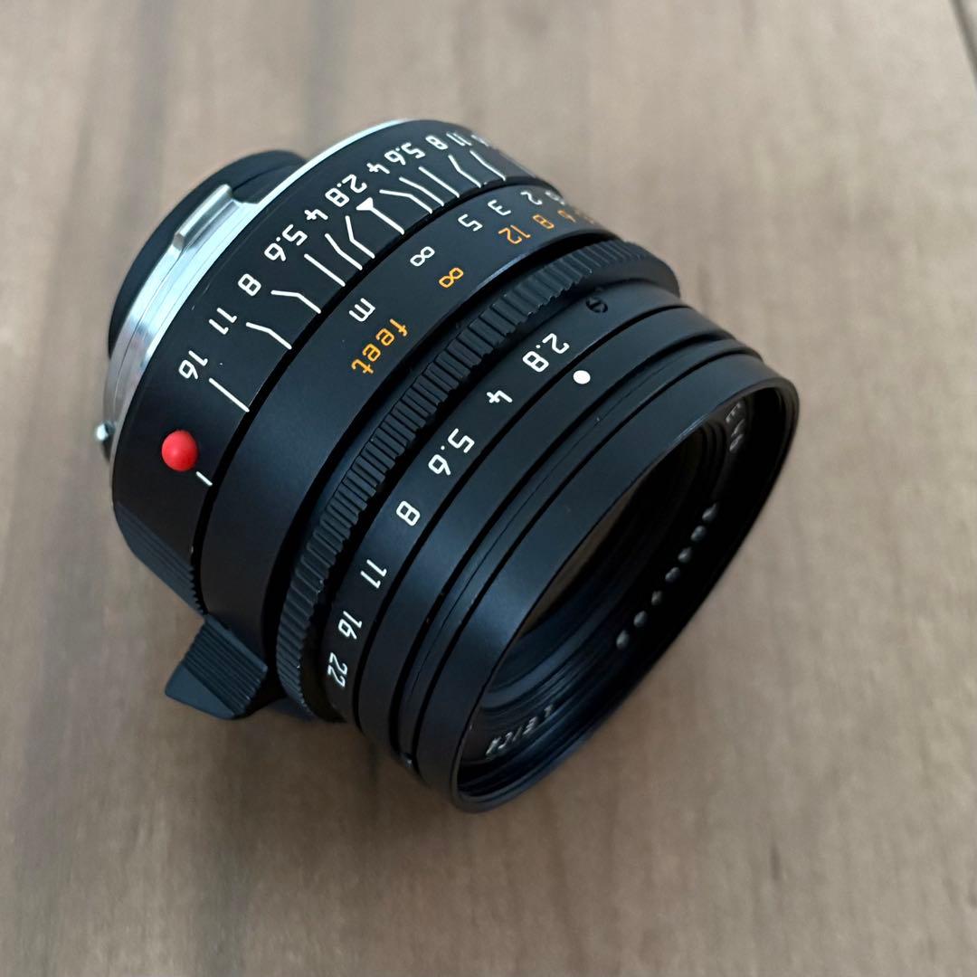 エルマリート 28mm 第4世代 ELMARIT f2.8 ライカ