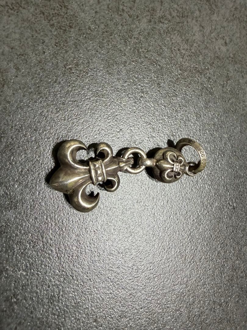 クロムハーツ 1ボール BSフレア チャーム シルバー 正規品