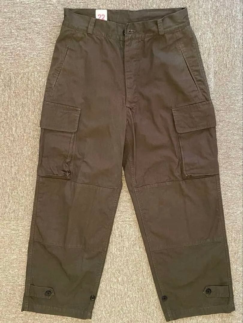 Outil PANTALON BLESLE olive サイズ22