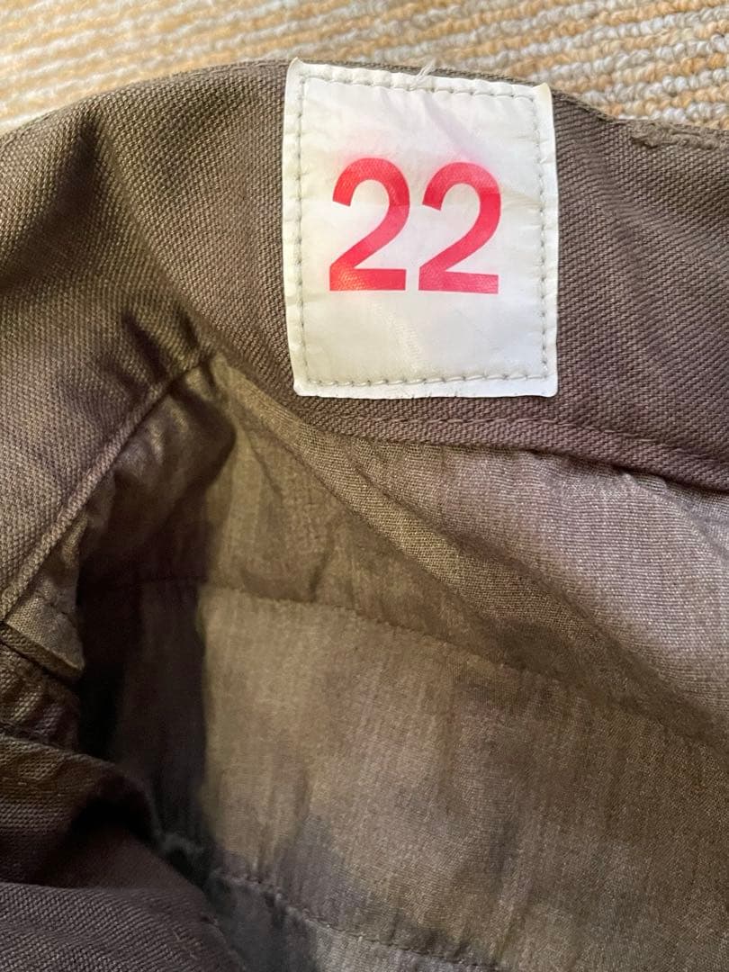 Outil PANTALON BLESLE olive サイズ22