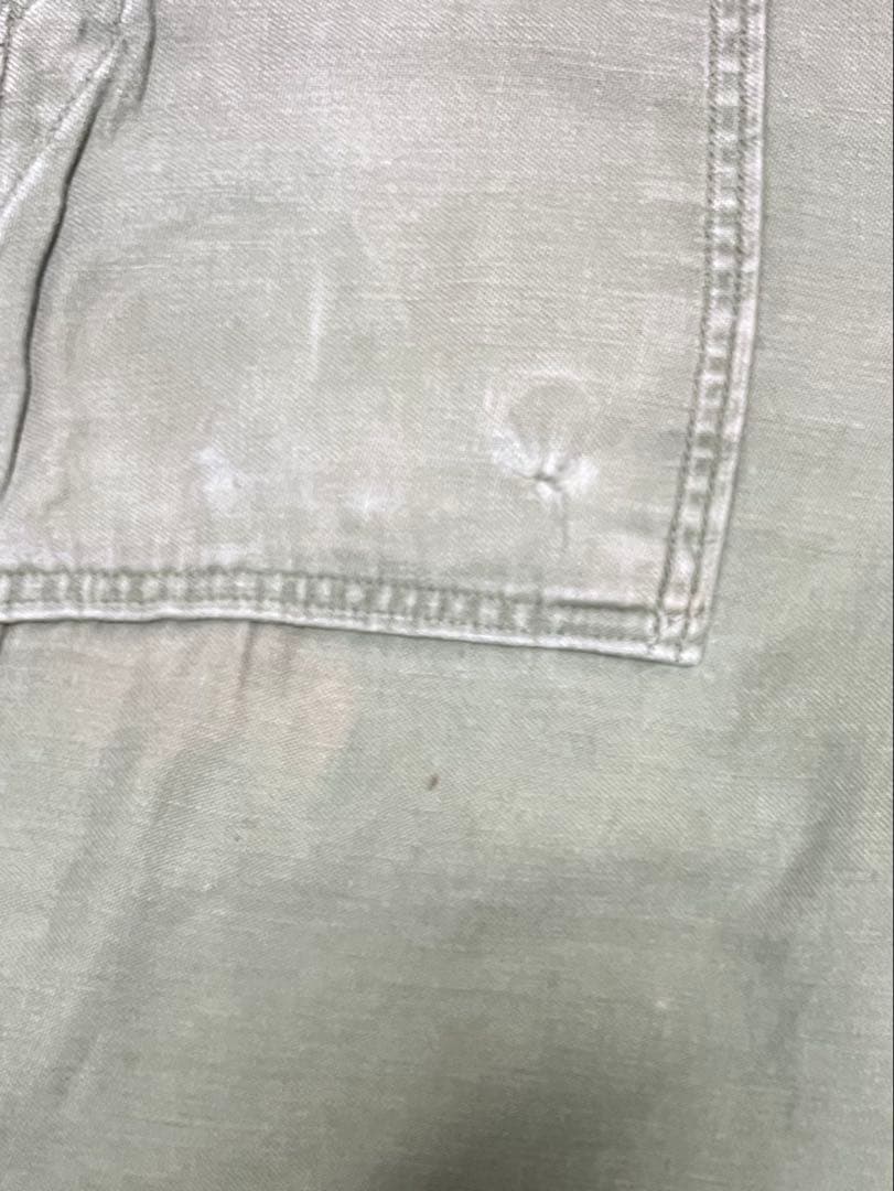 60s us army ベイカーパンツW30L33