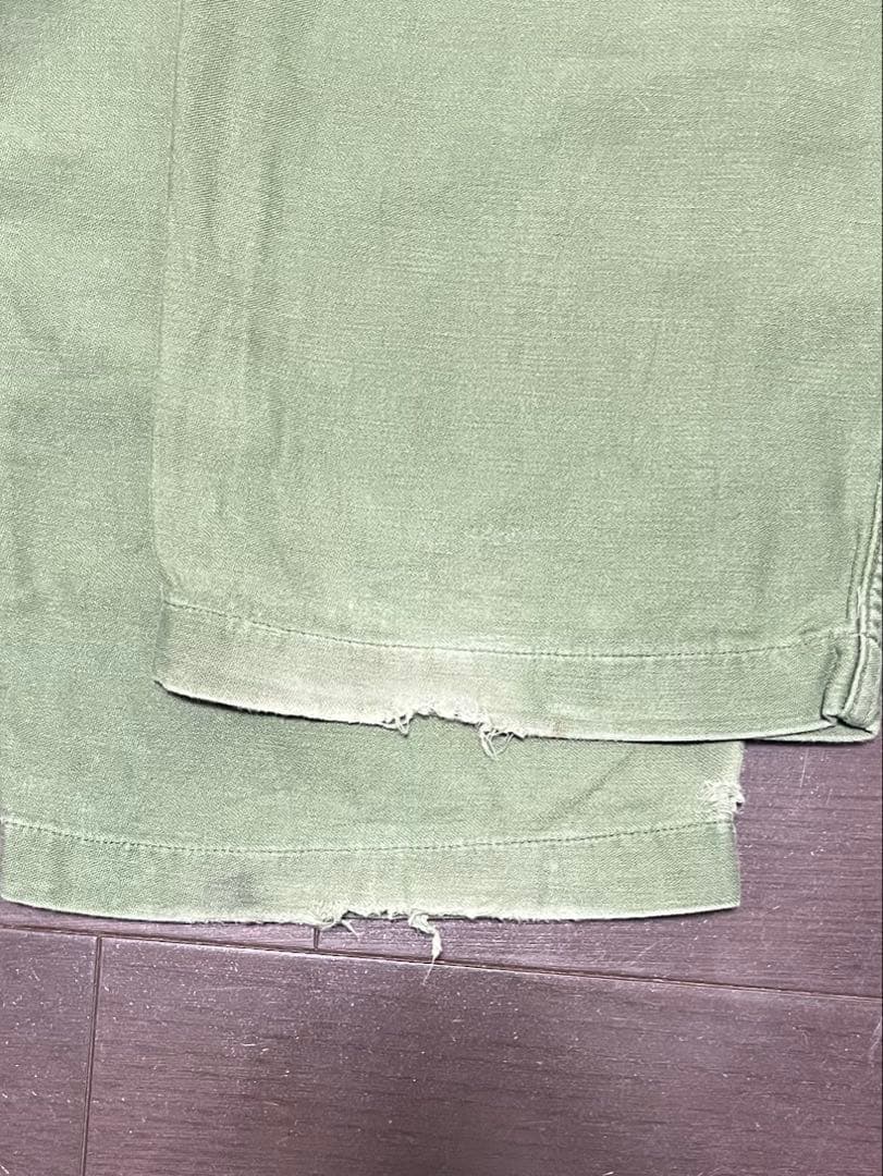 60s us army ベイカーパンツW30L33