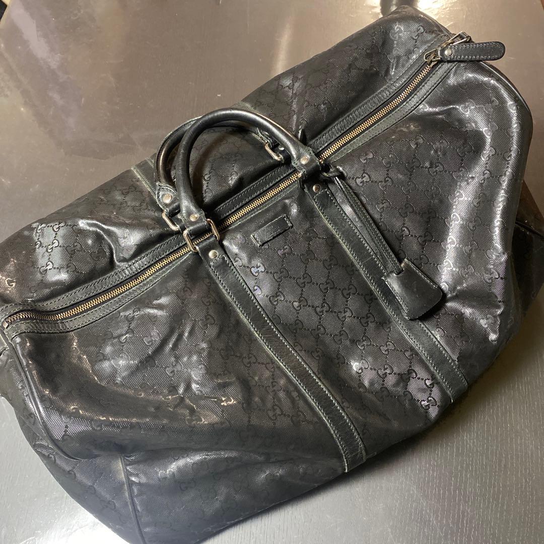 GUCCI インプリメ ボストンバッグ