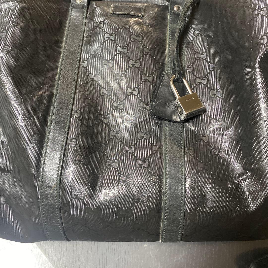 GUCCI インプリメ ボストンバッグ