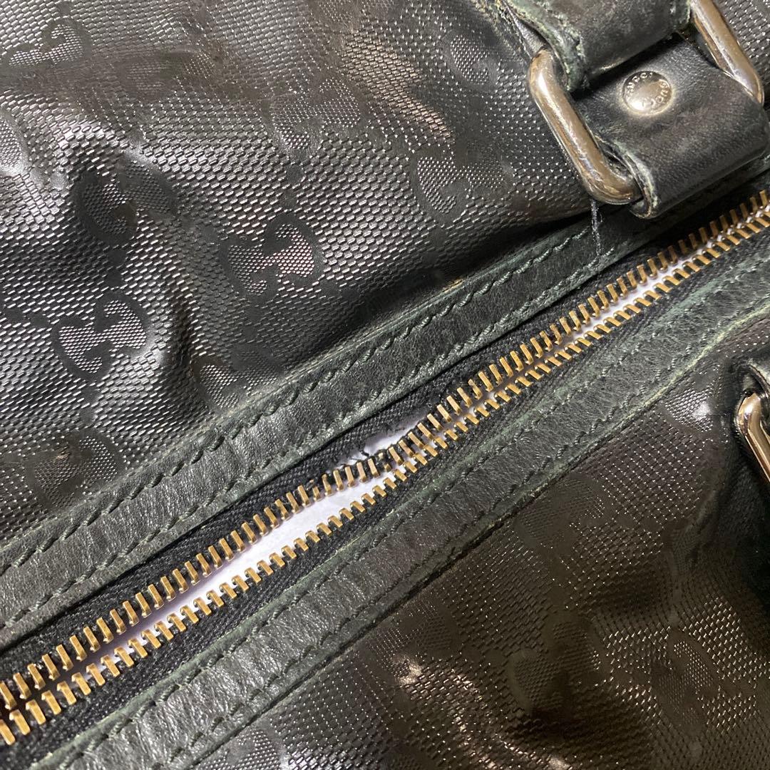 GUCCI インプリメ ボストンバッグ