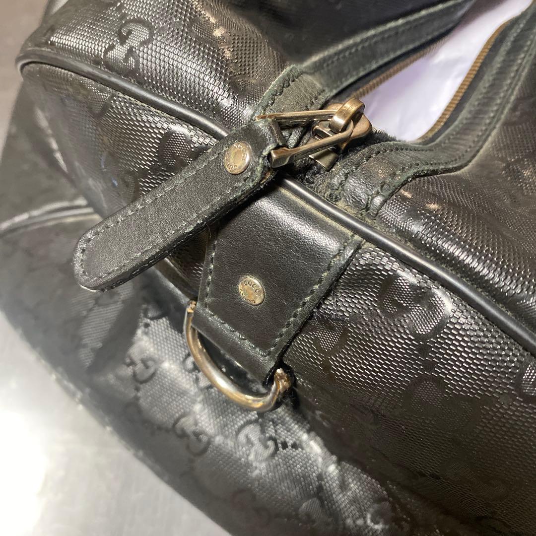 GUCCI インプリメ ボストンバッグ