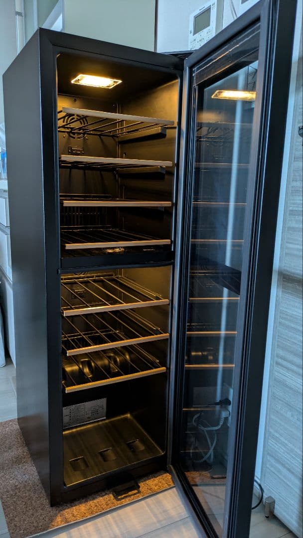 FURNIEL ワインセラー ブラック