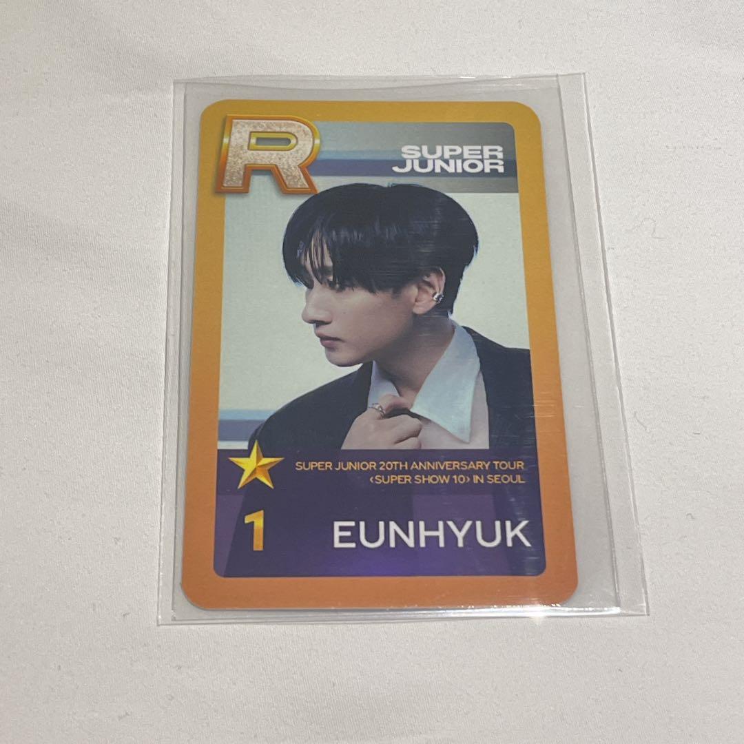 金 ウニョク SUPERSTAR SMTOWN トレカ superjunior