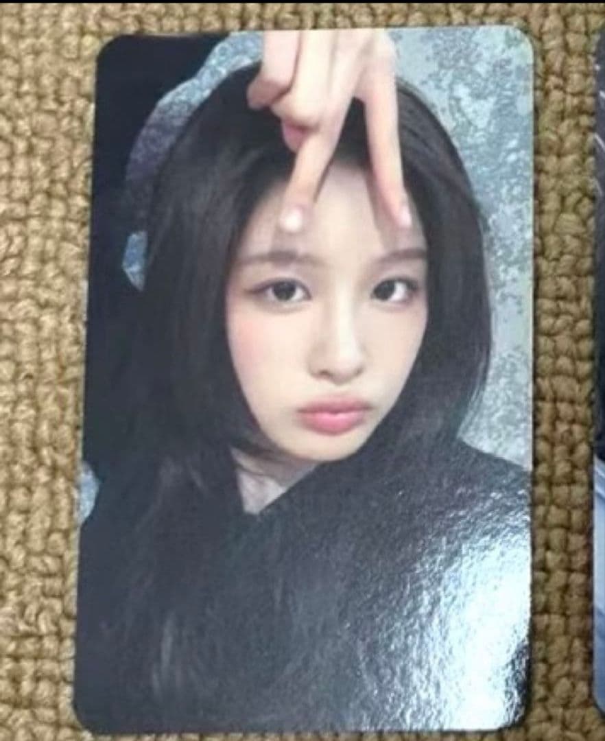 NMIXX ソリュン 1st makestar 深圳当選限定 トレカ