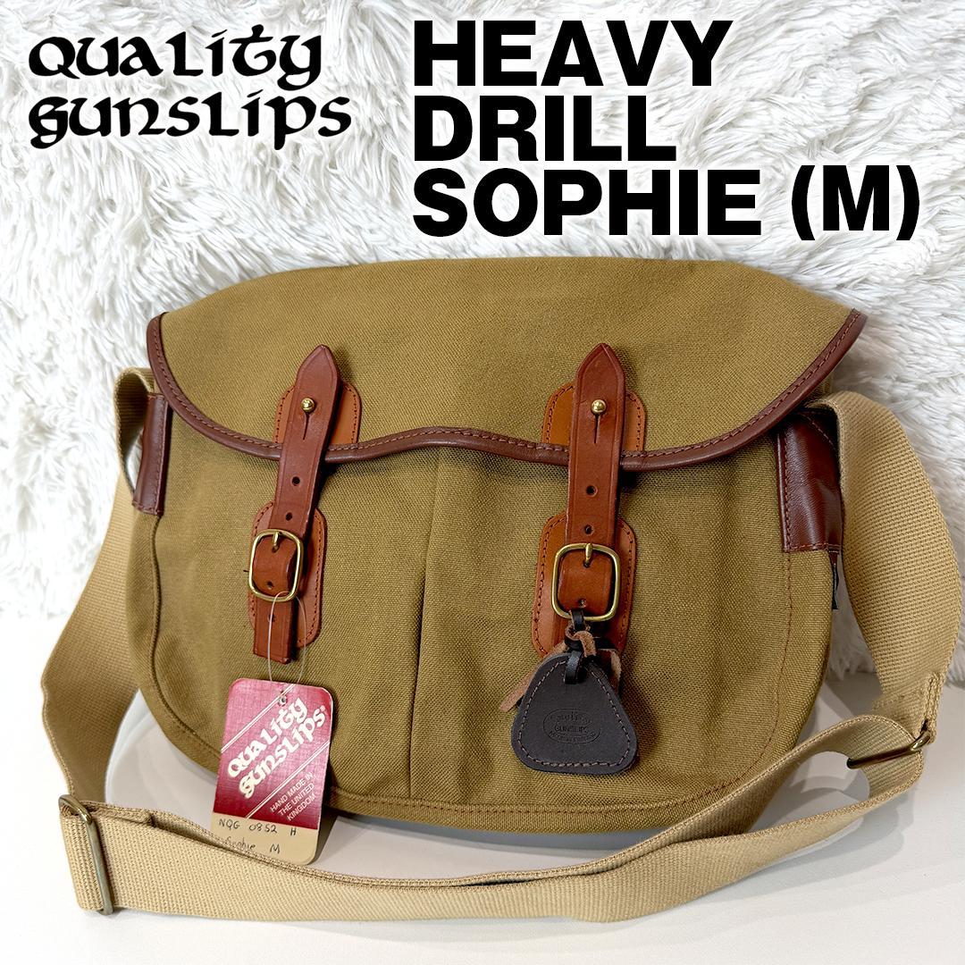 デッドストック クオリティーガンスリップス HEAVY DRILL SOPHIE
