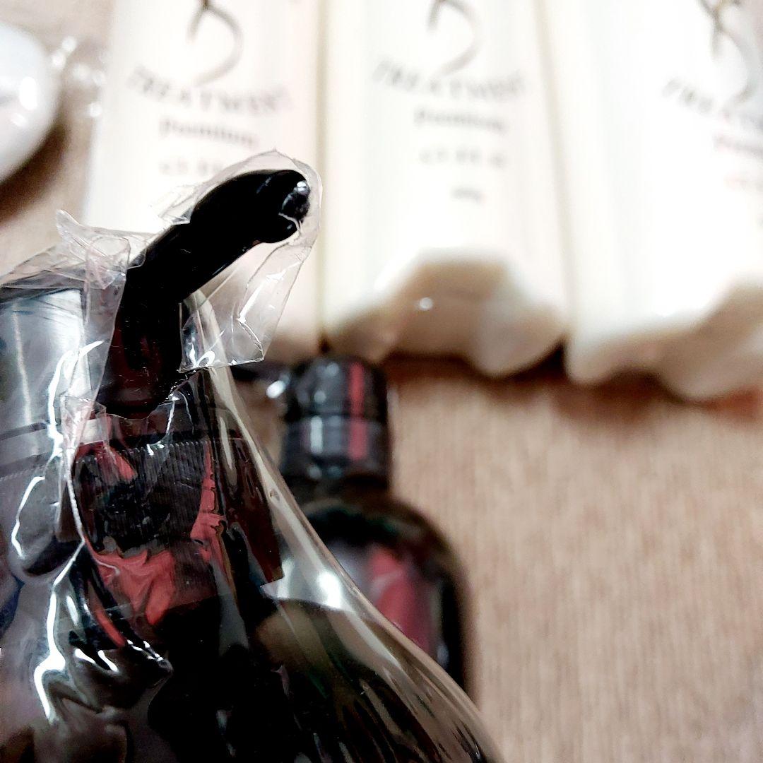 GHS コントロール　シャンプー4、コンディショナー3 シャンプーブラシ