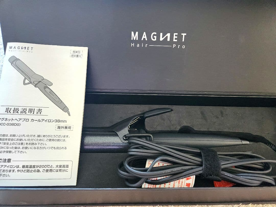 MAGNET Hair Proカールヘアアイロン38㎜