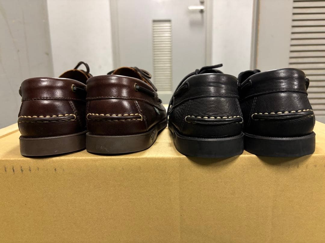 paraboot パラブーツ　バース　2足セット　size6