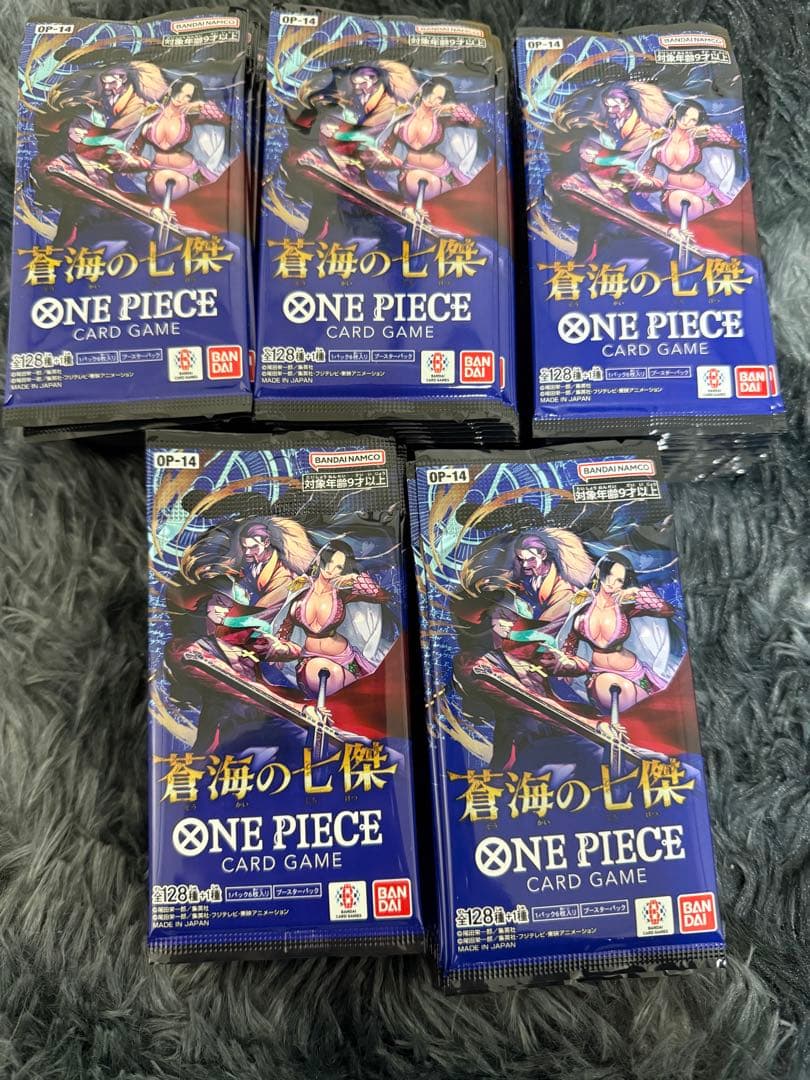 J*o様 蒼海の七傑　新品　未開封　85パック