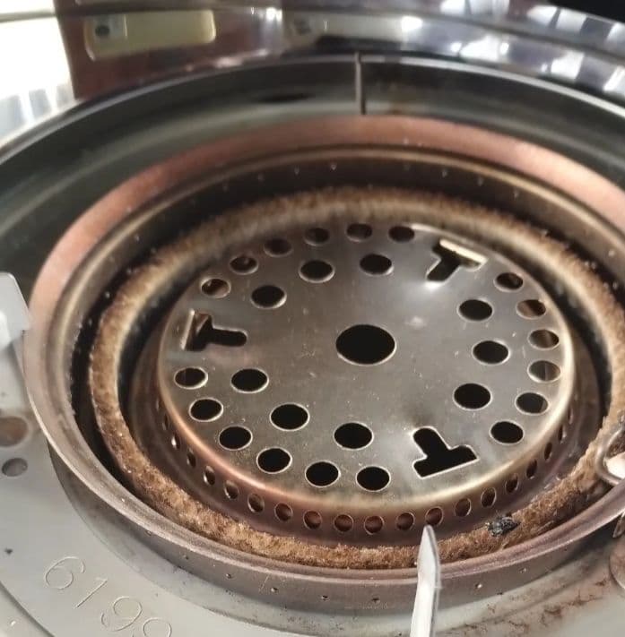 トヨトミ 石油ストーブ ニオイセーブ RS-W290 2022年製