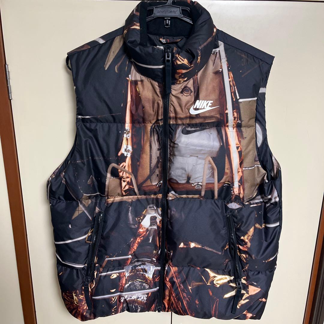 NIKE ゼログラビティ　ダウンベスト　M