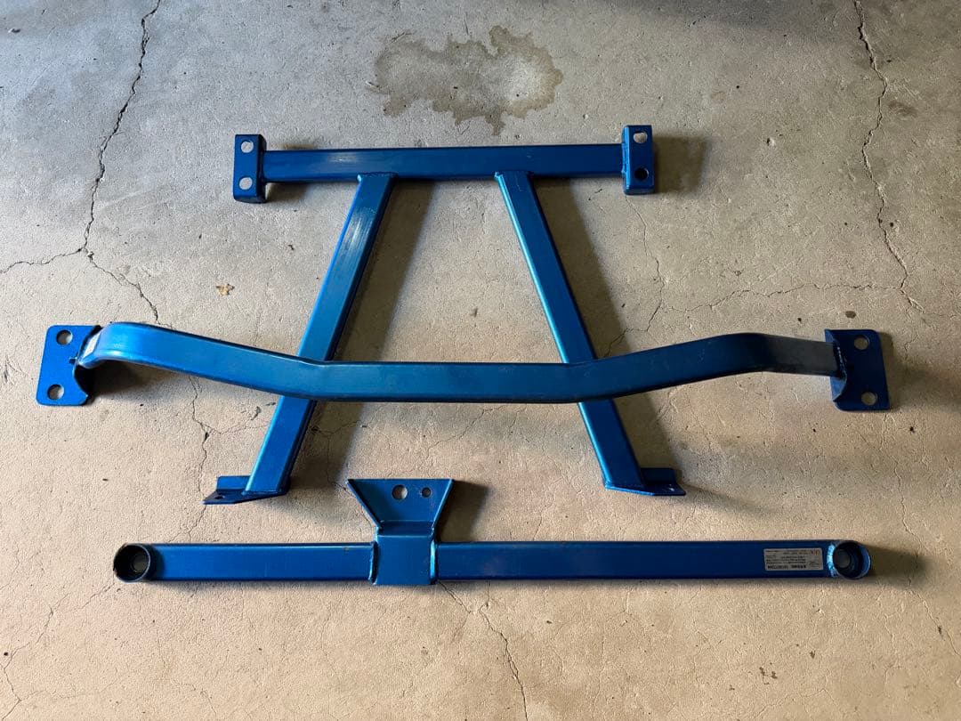 プリウスα クスコ　パワーブレース　3点セット