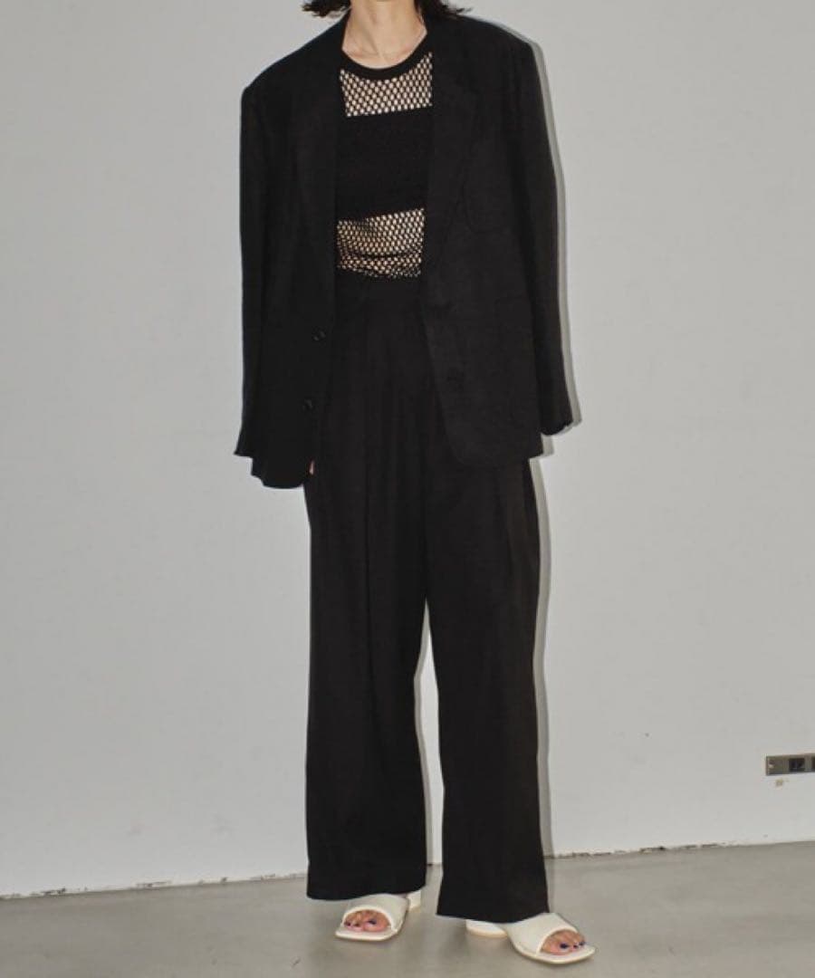 ジャケット・アウター todayful Boyfriend Linen Jacket