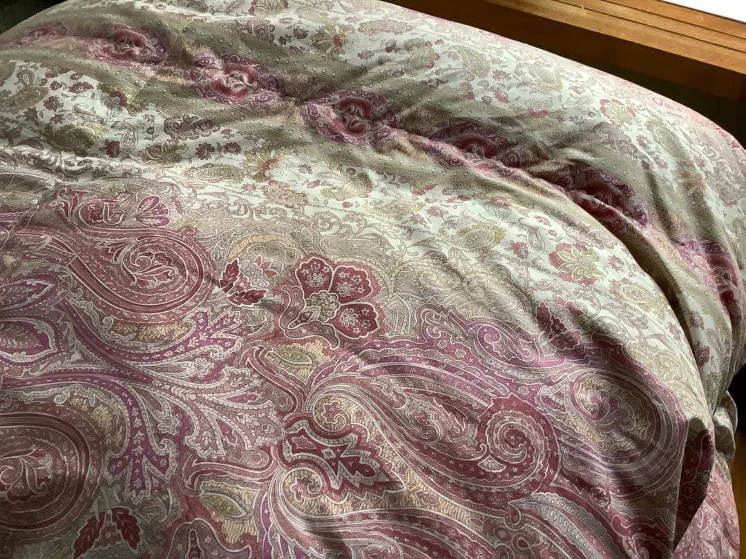 EV-60492 羽毛　軽量掛け布団 150cm x 210cm