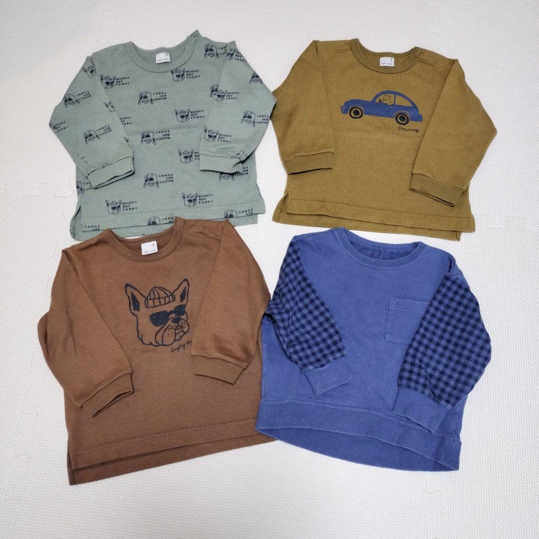 新品あり男の子秋冬服　47点まとめ売り