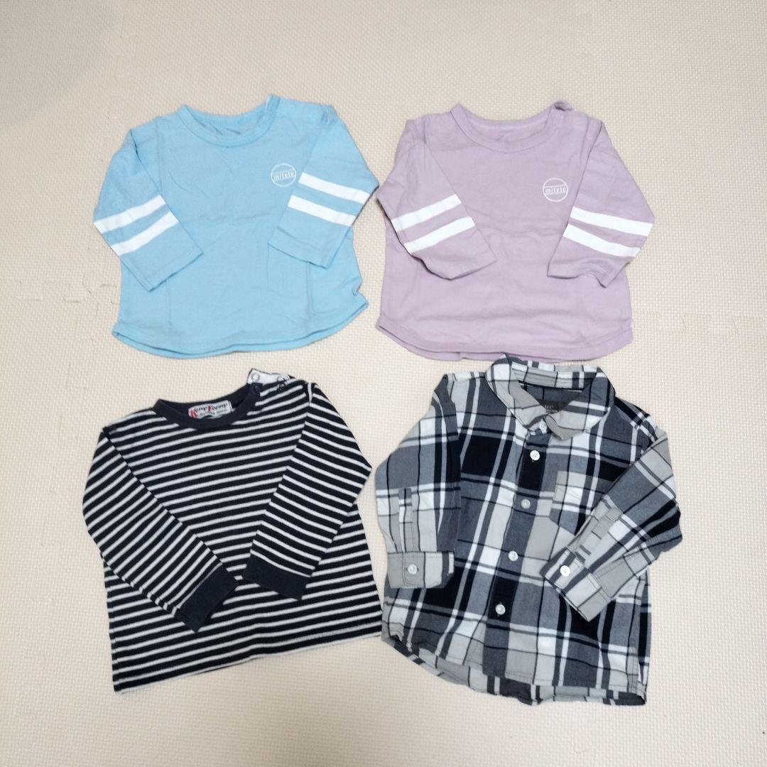 新品あり男の子秋冬服　47点まとめ売り