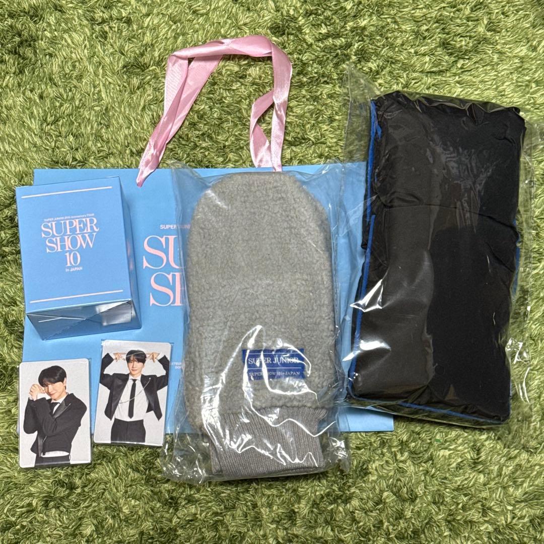 SUPER JUNIOR アプグレ特典（抜けなし）