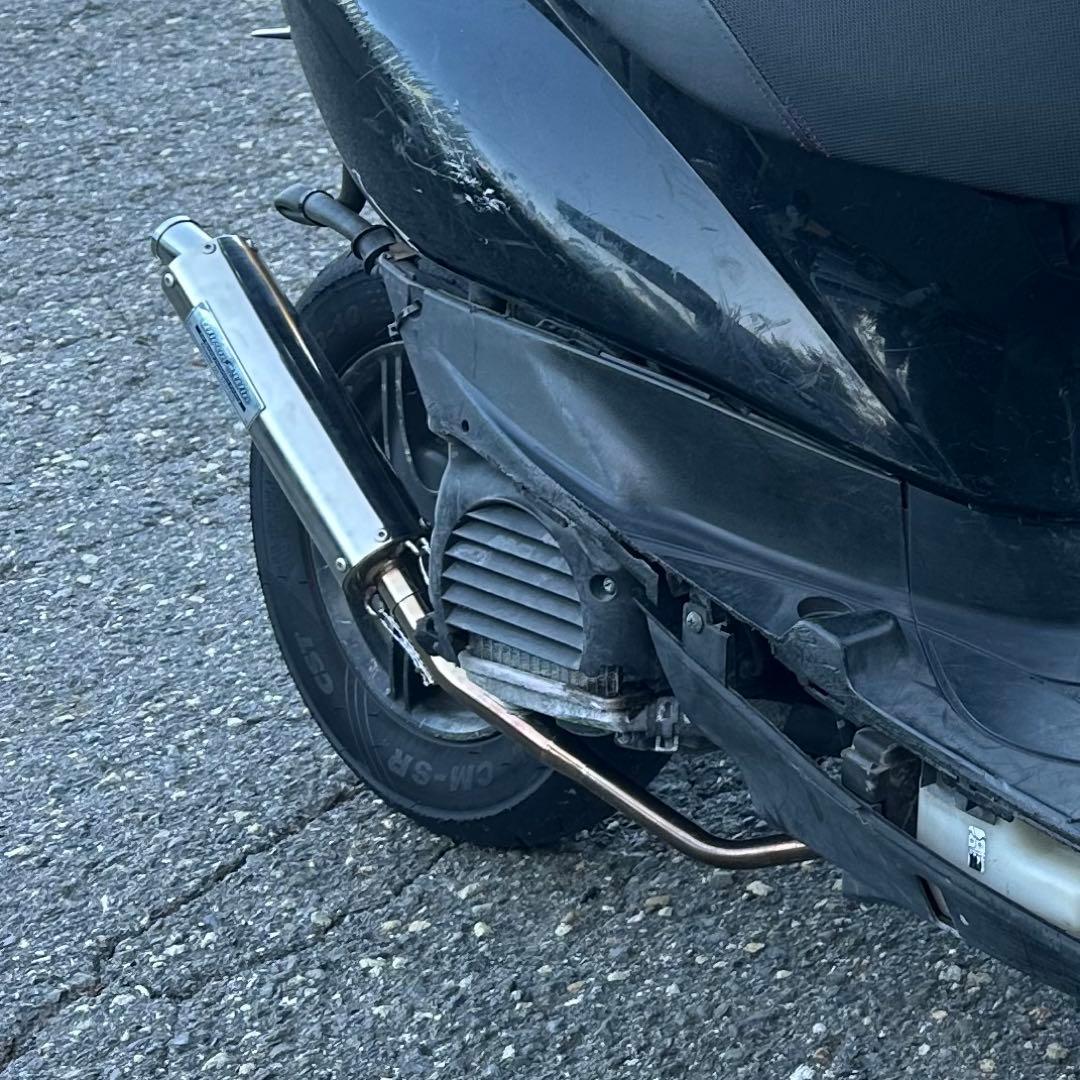 ジョグ　ウィルズウィン　fp4-50 マフラー　sa39j sa36j