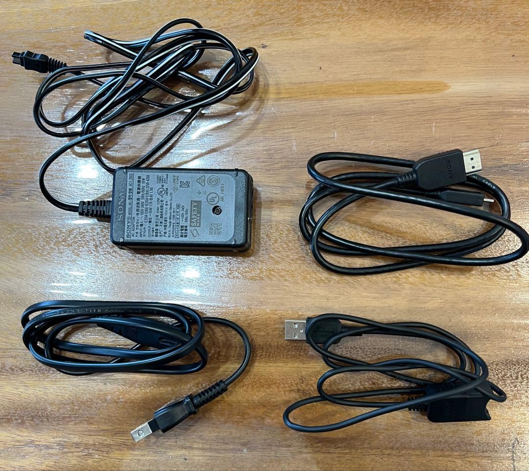 SONY 4K FDR AXP35 プロジェクター内蔵　ハンディカム　ソニー