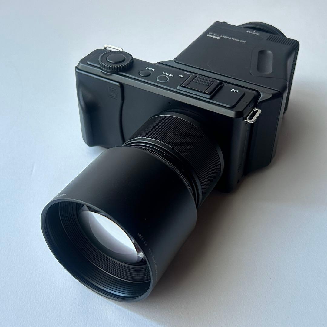 デジタルカメラ SIGMA DP3 Merrill