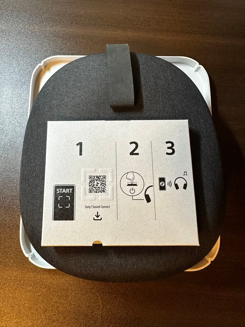 美品・ソニー(SONY)WH-1000XM6 ブラック