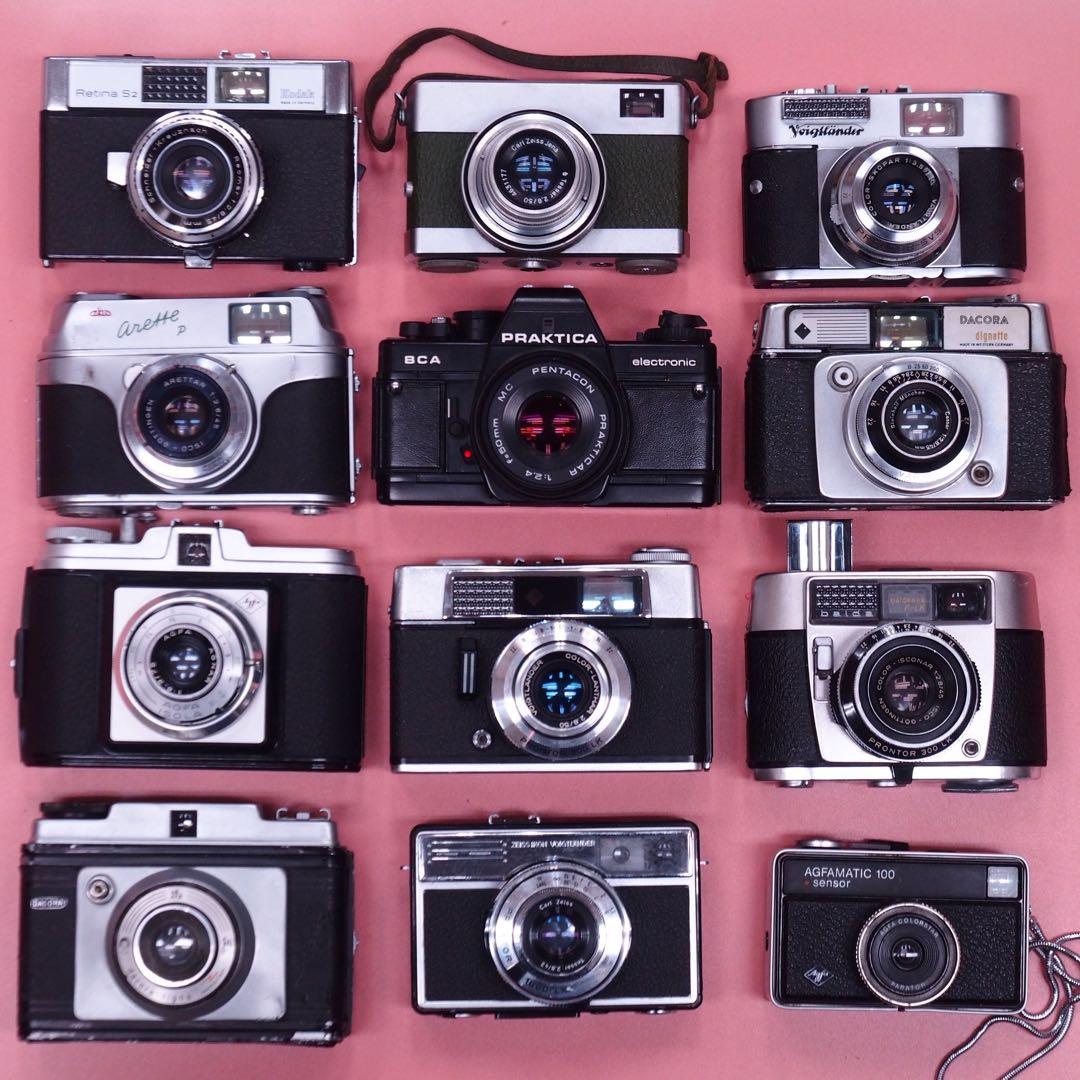 ビンテージカメラ 12台セット ジャンク 2