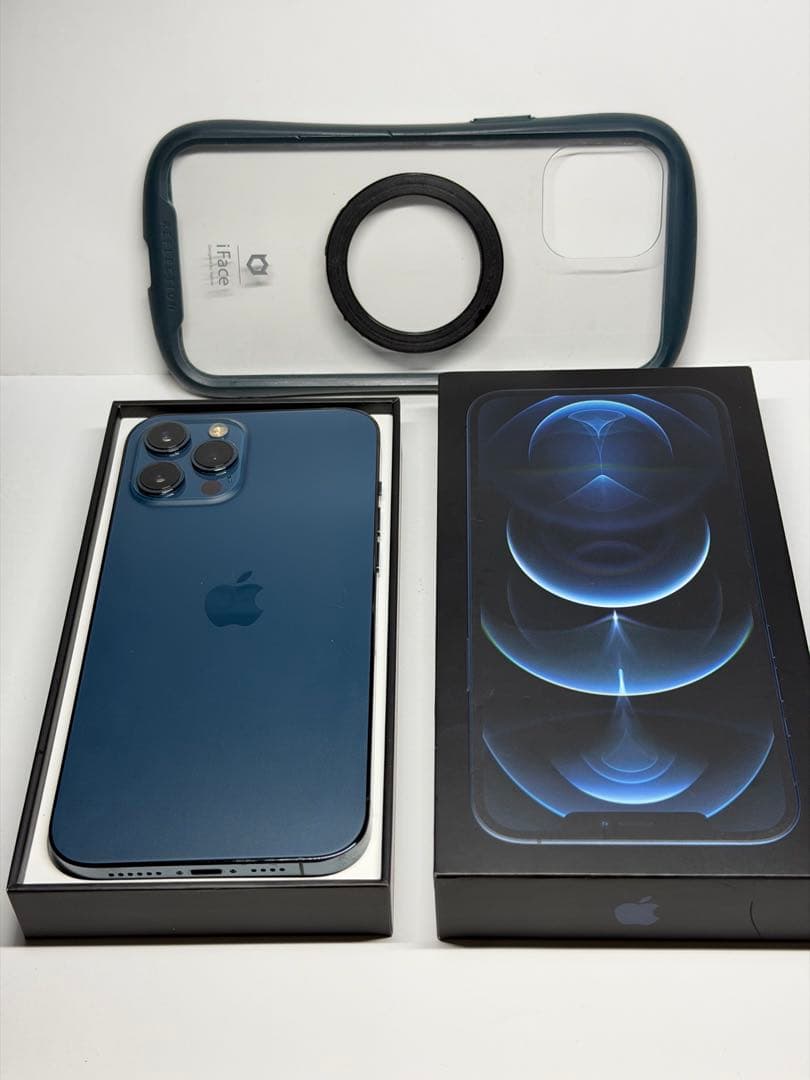 iPhone12 ProMax 12GB バッテリー新品　ケース付き