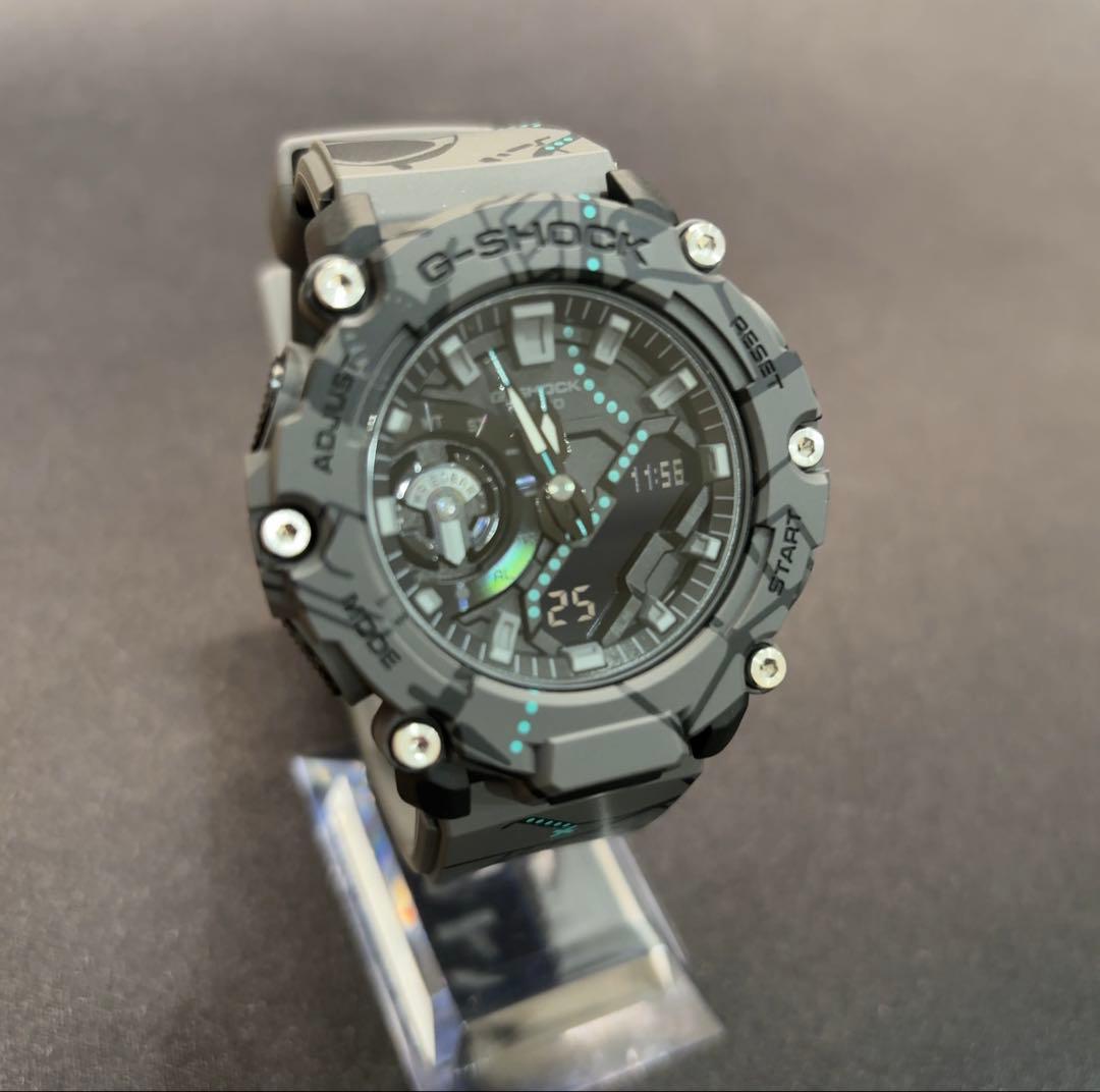 新品　限定モデル　CASIO G-SHOCK GA-2200SBY-8AJR