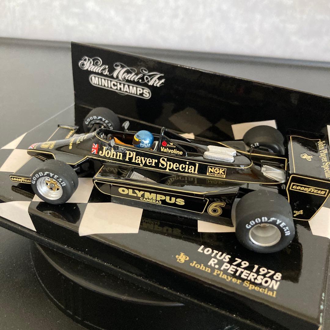 ミニチャンプス F1 Lotus 79 1978 R. Peterson