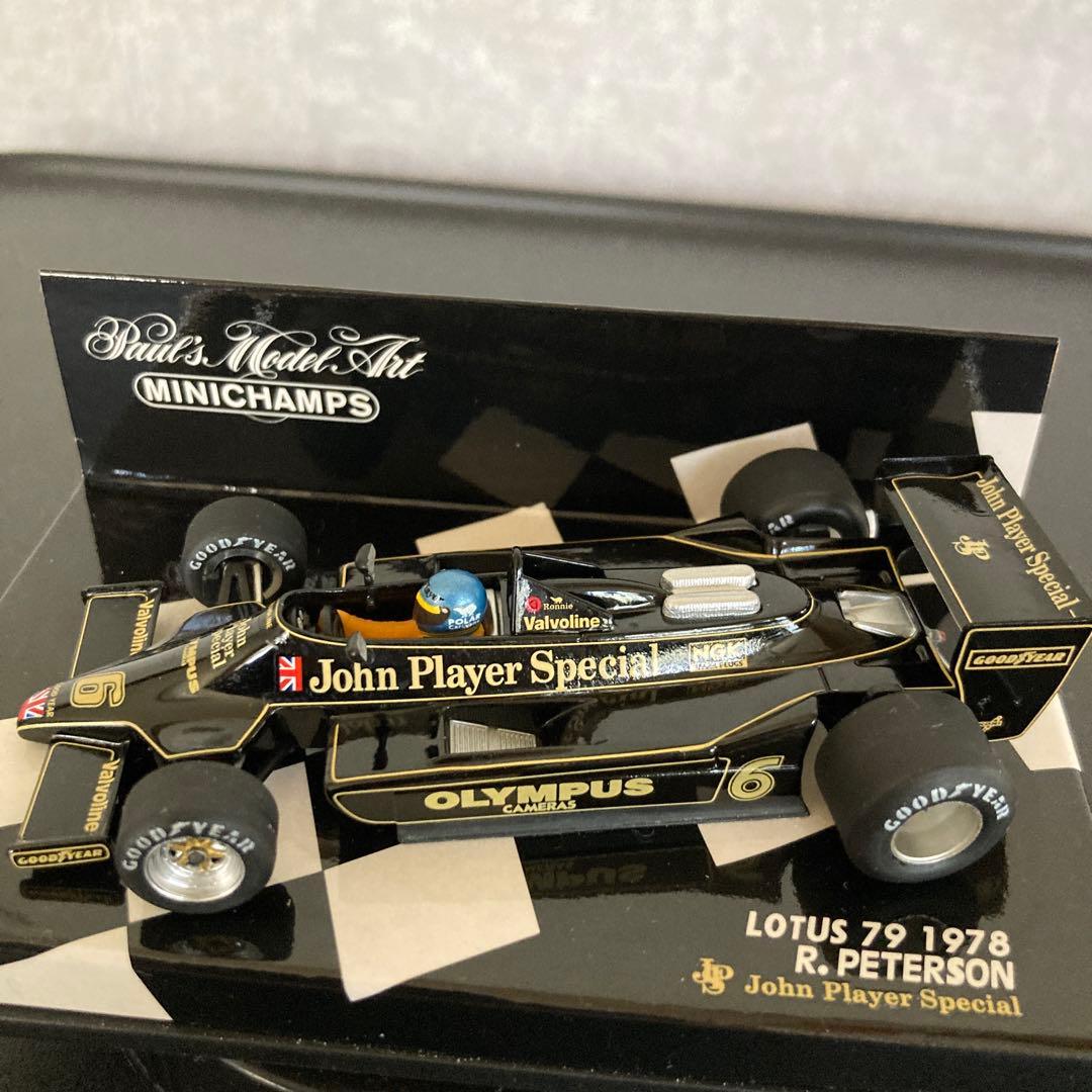 ミニチャンプス F1 Lotus 79 1978 R. Peterson