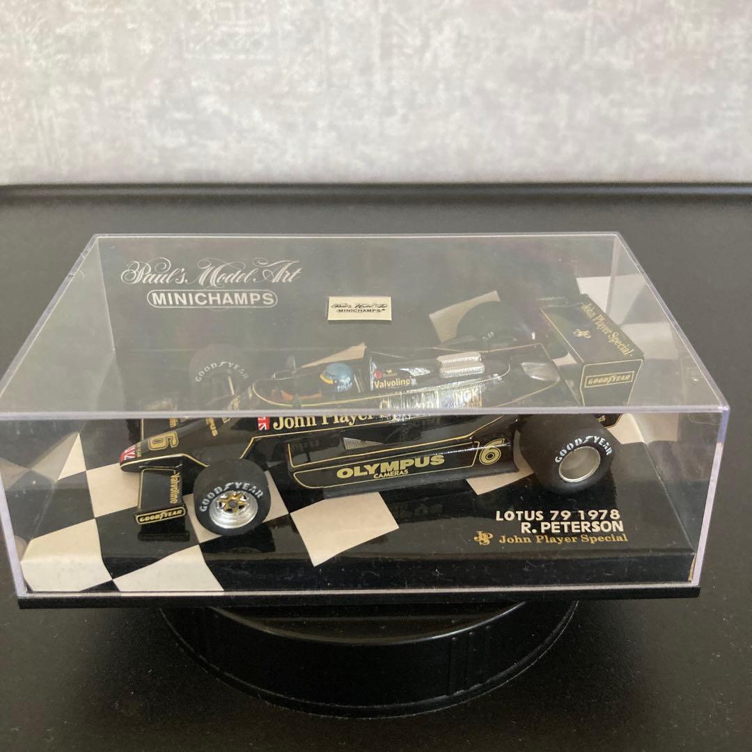 ミニチャンプス F1 Lotus 79 1978 R. Peterson