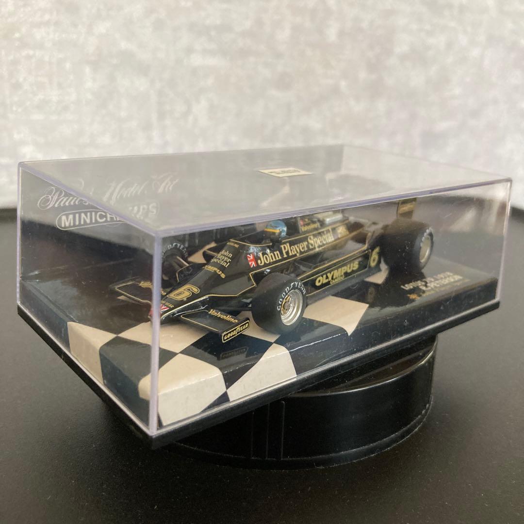 ミニチャンプス F1 Lotus 79 1978 R. Peterson