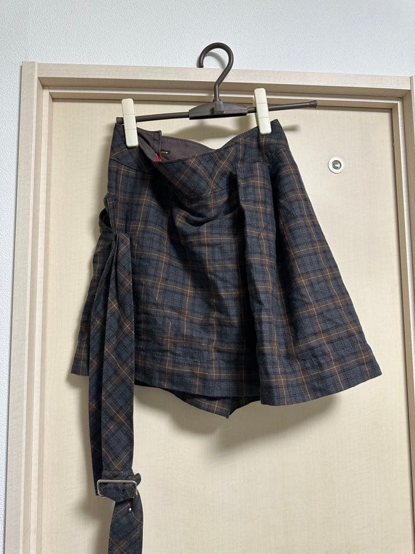 Vivienne Westwood RED LABEL チェックラップスカート