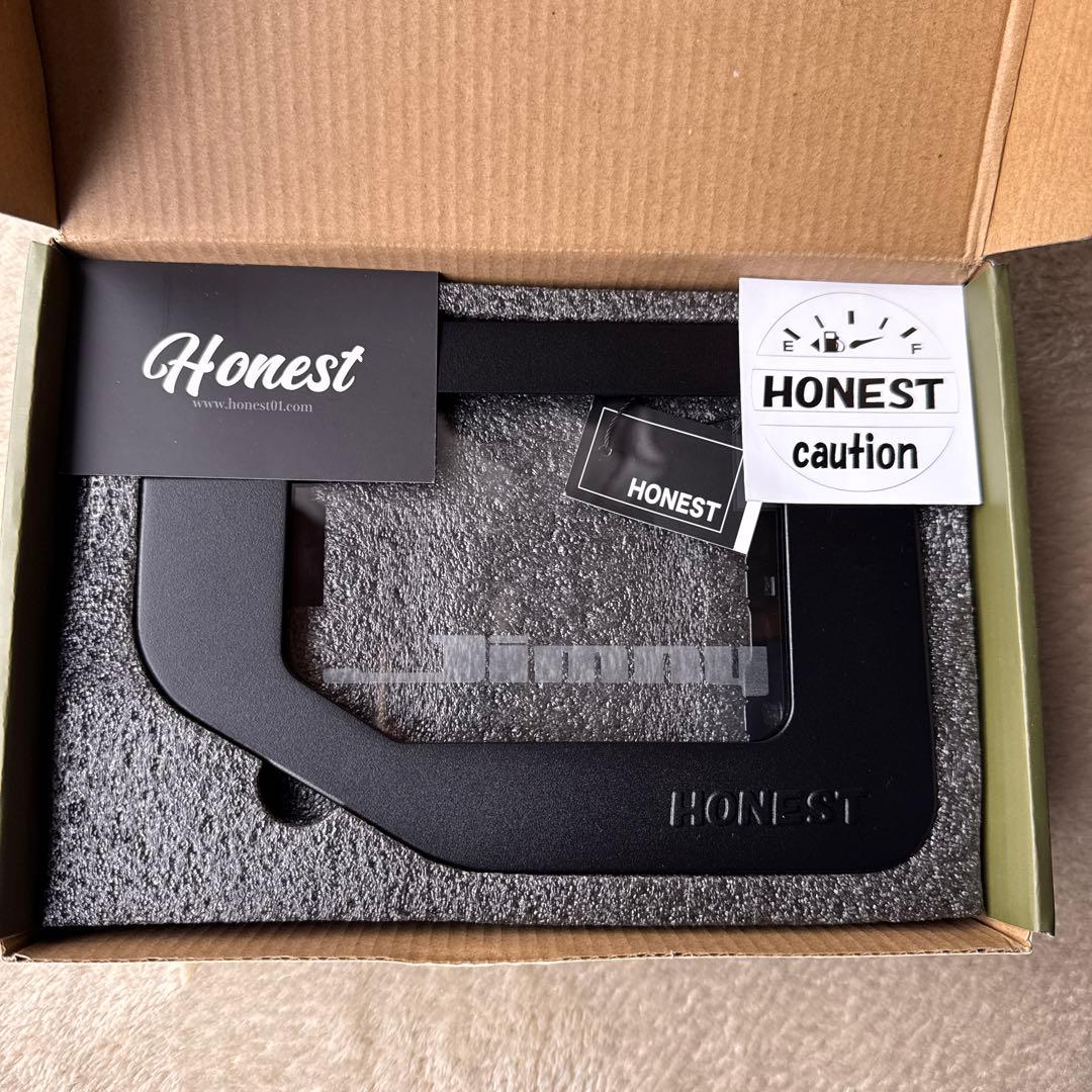 HONESTジムニー、シエラガラスリッド