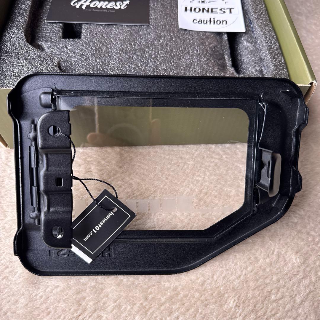 HONESTジムニー、シエラガラスリッド