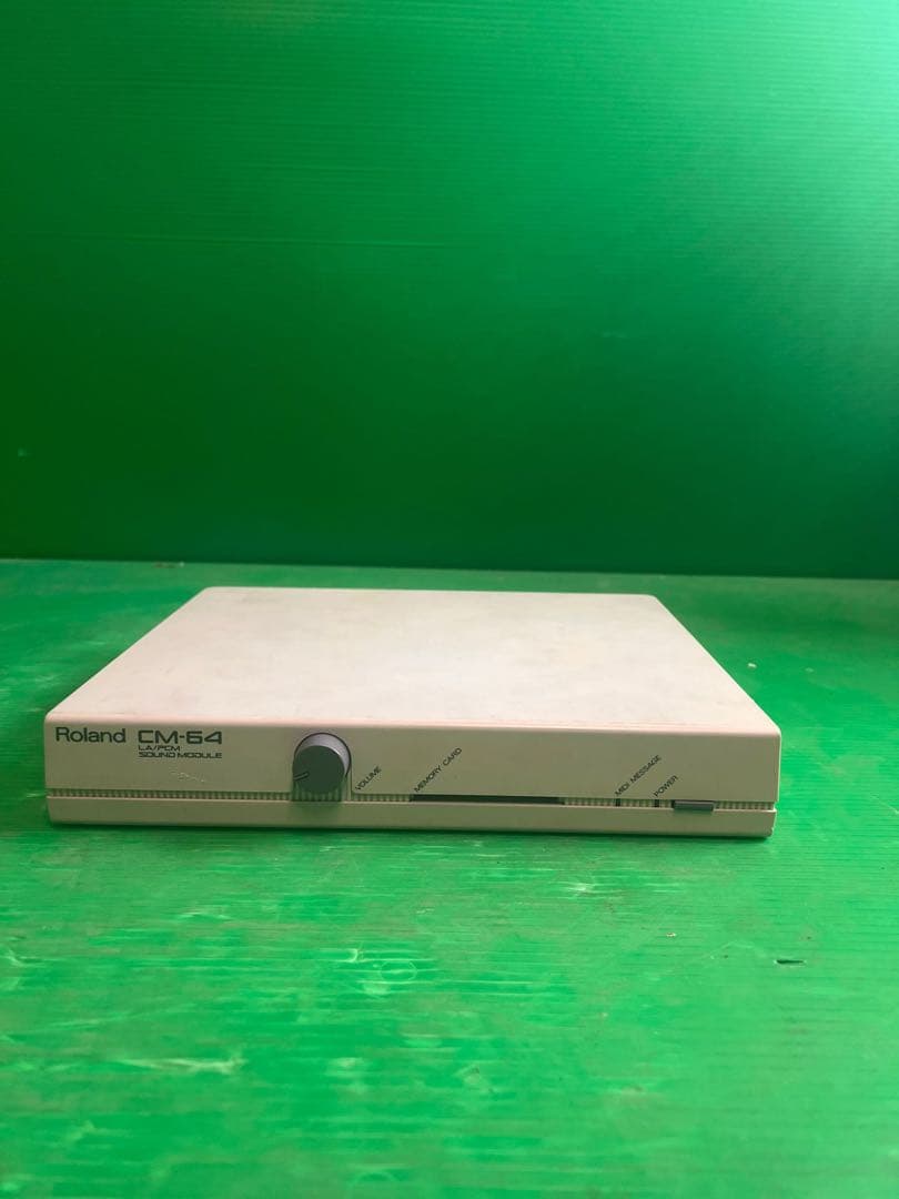 Roland CM-64 MIDI音源モジュール 動作未確認 現状渡し