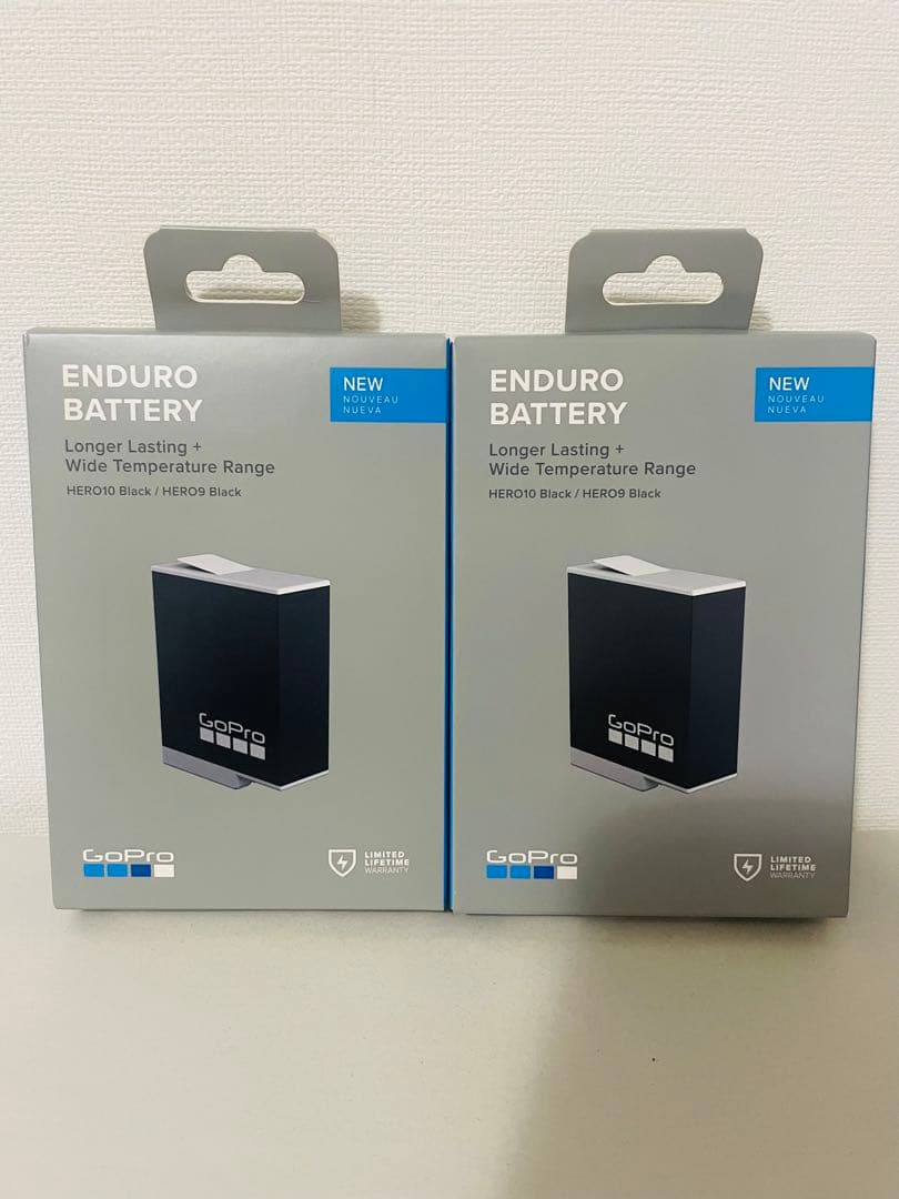 GoPro 純正 Enduroバッテリー ADBAT-011 2個セット