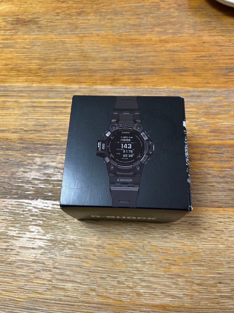 G-SHOCK GBD-H1000-1JA G−SQUAD/GPSソーラー電波