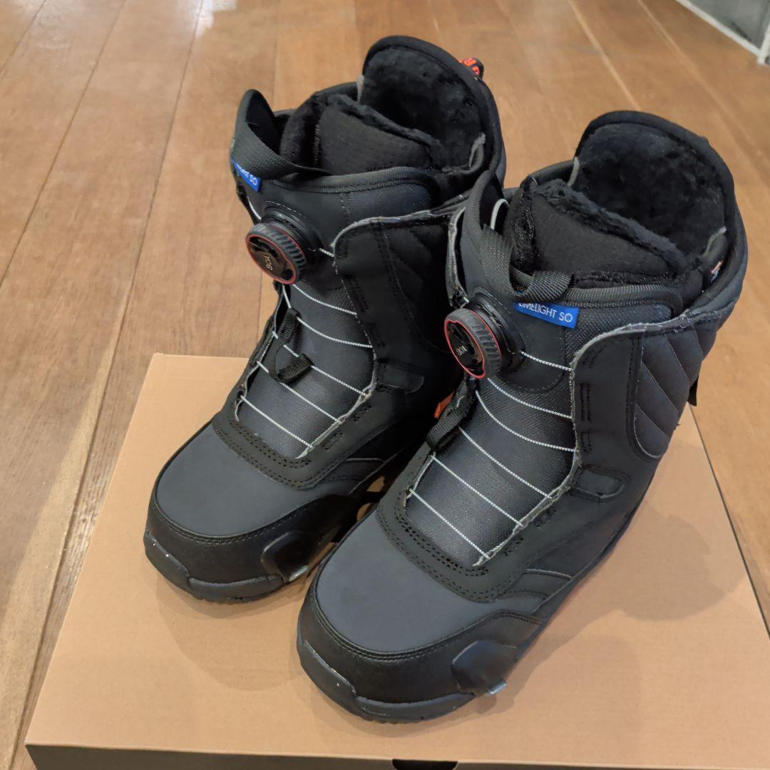 新品　Burton ライムライト ステップオン　ワイド　 レディース