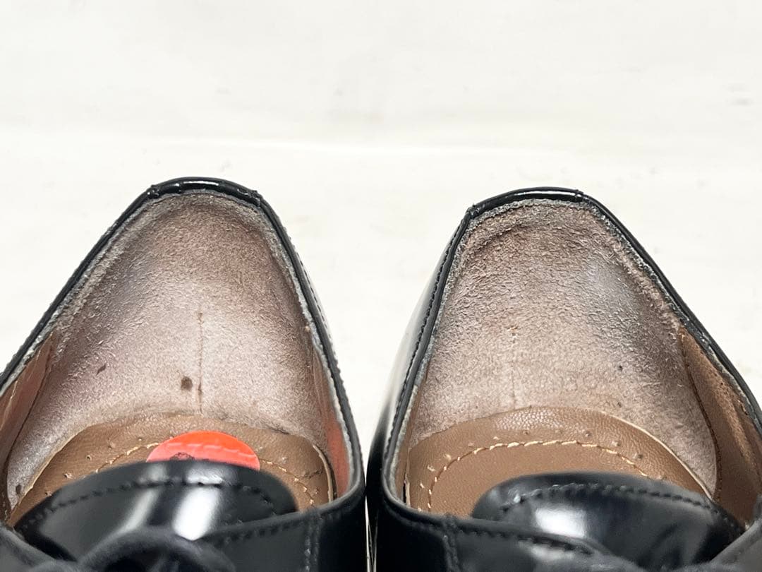 BOSTONIAN 9.5M レザーストレートチップシューズ ビジネス ドレス