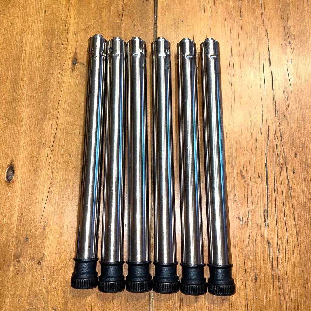 スノーピークIGT￼テーブル用足300 6本セット￼