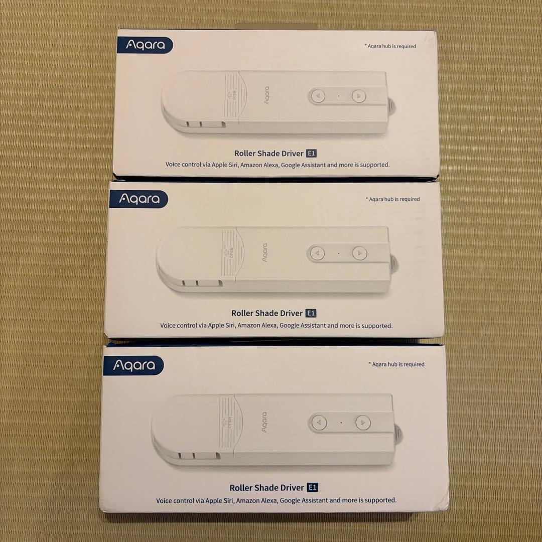 ローラーシェードドライバー E1 Aqara 2個