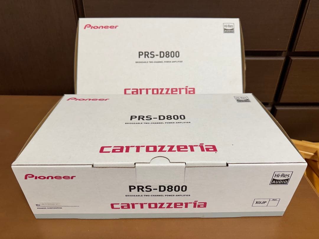 Pioneer パイオニア パワーアンプ PRS-D800 250W×2 2個